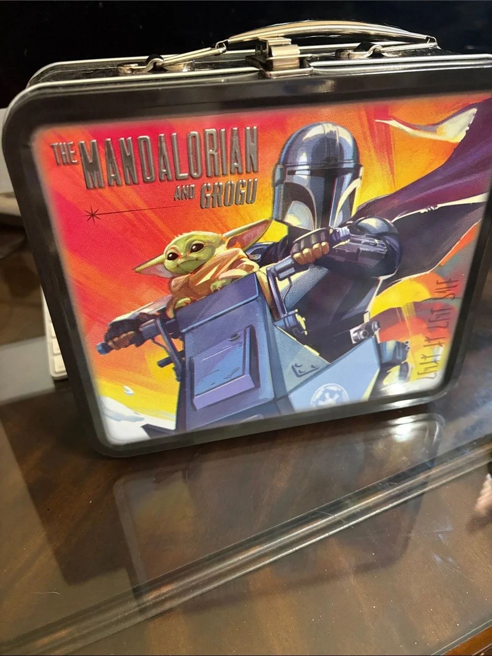 The Mandalorian & Grogu Lunch Box Set 🖤
